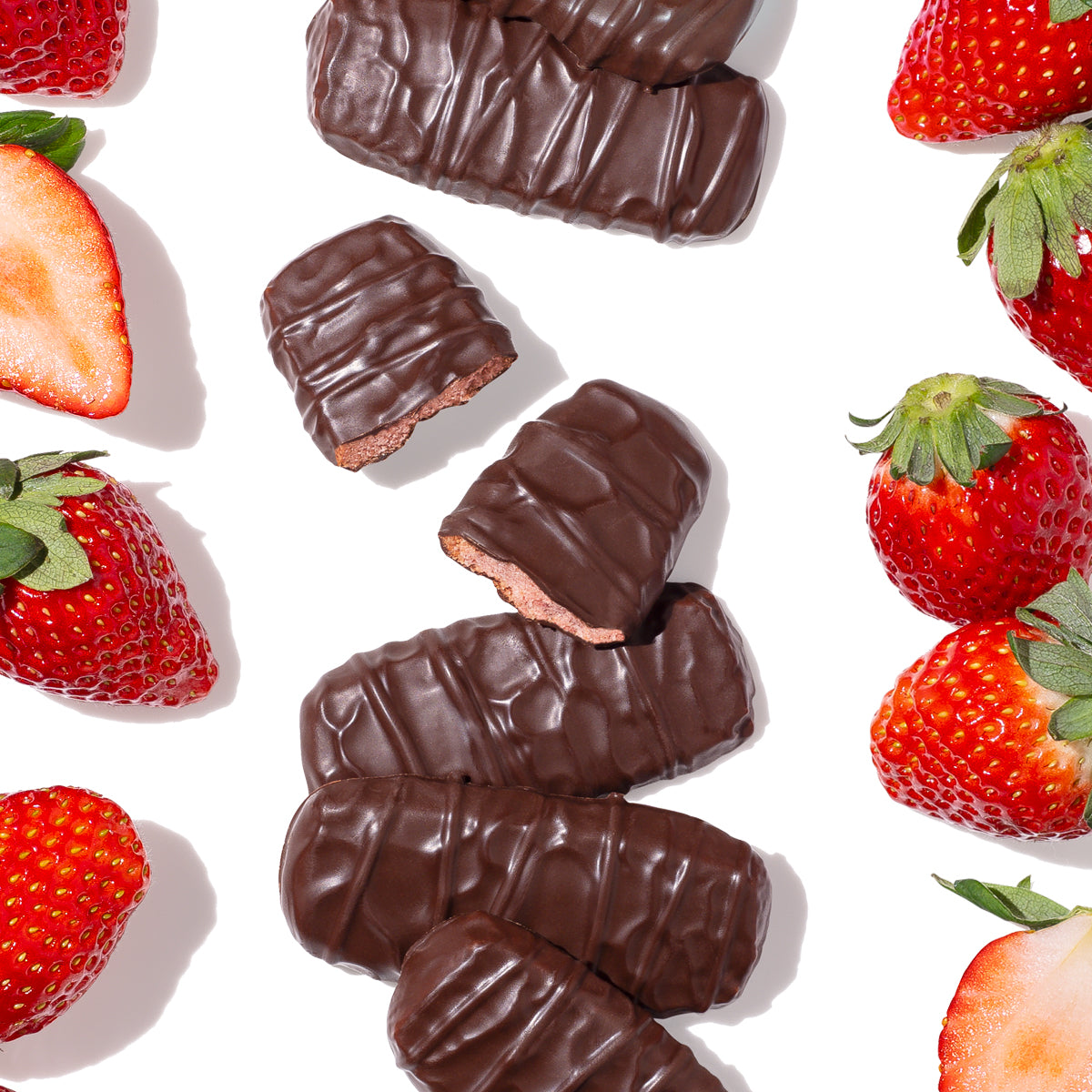 季節のショコラサブレ(あまおう苺) 2枚入