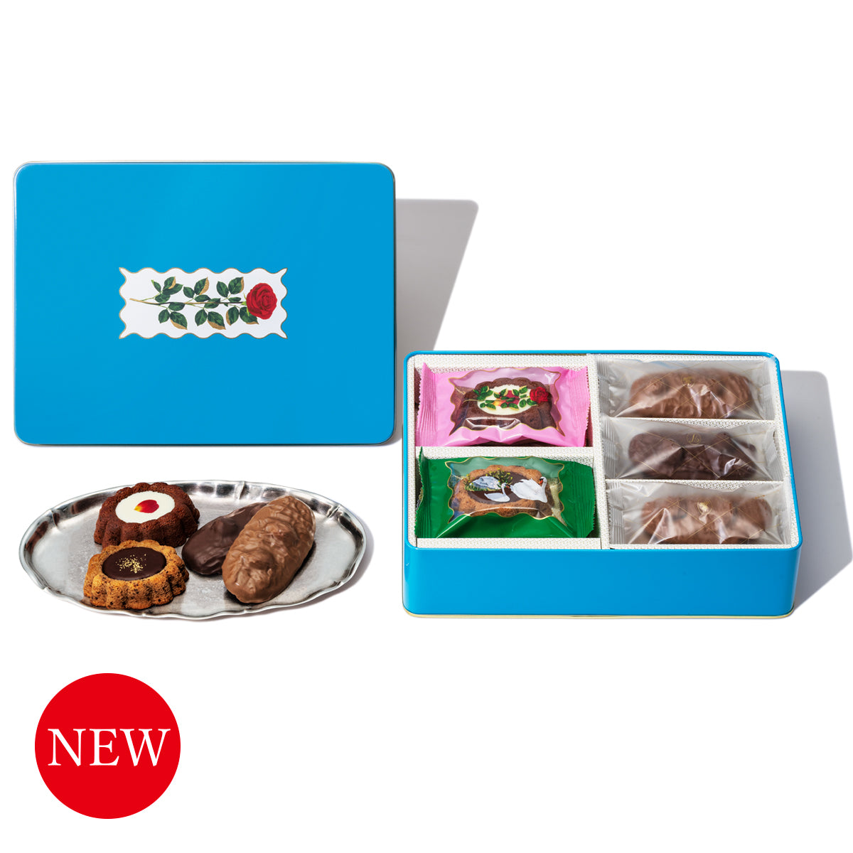 ショコラサブレとお花のティグレ – ルル メリーオンラインストア