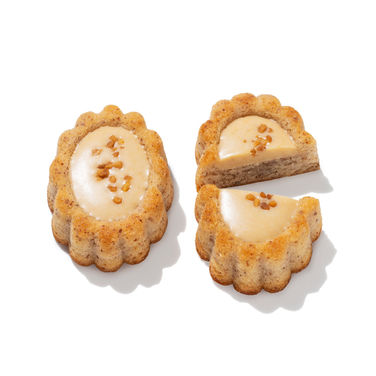 お花のティグレ(アーモンドキャラメル) 4個入