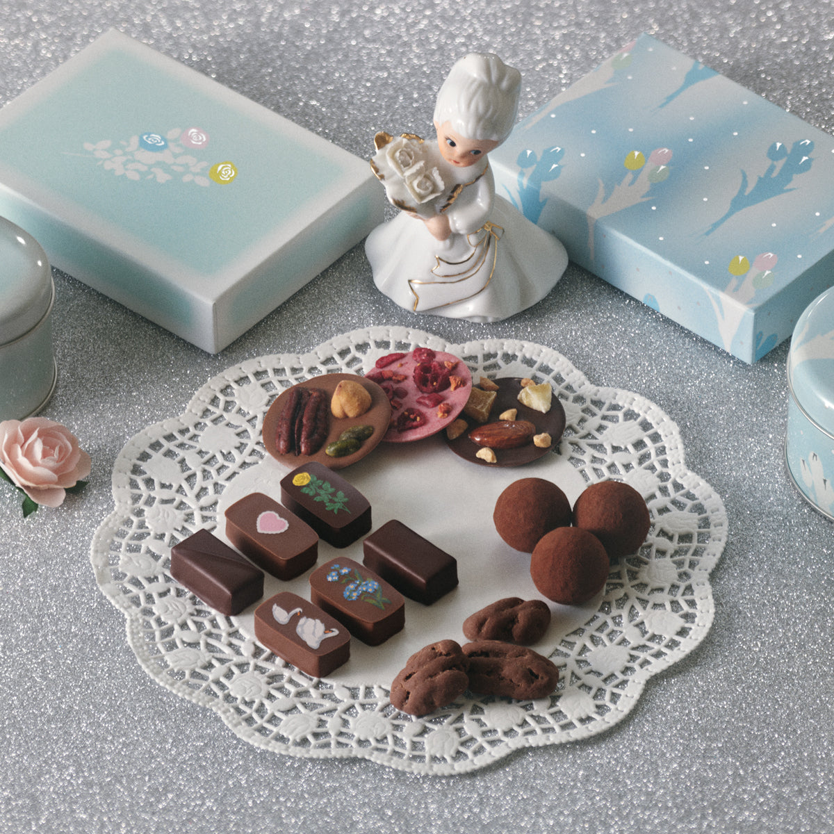 マンディアンとお花のチョコレート – ルル メリーオンラインストア