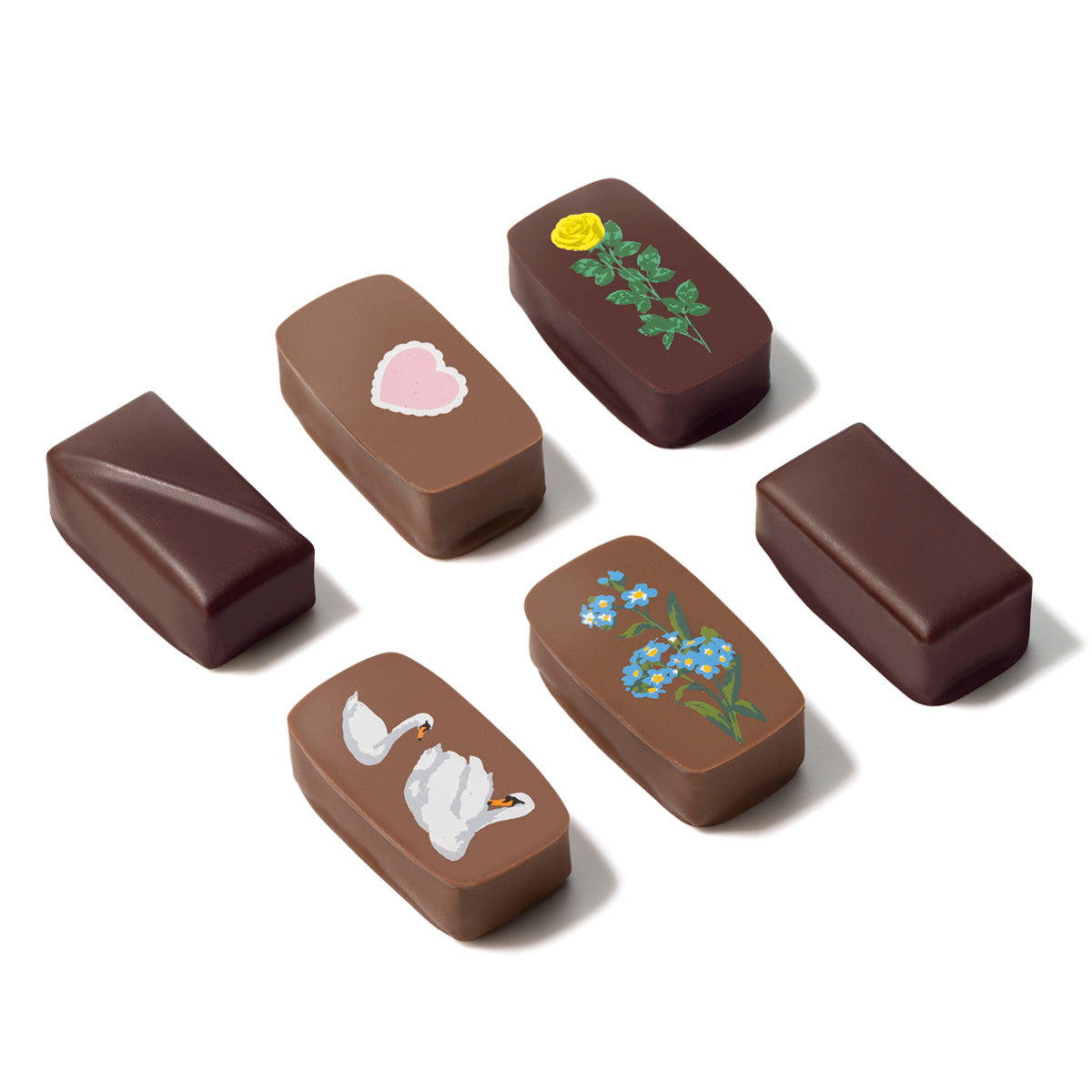 お花のチョコレート – ルル メリーオンラインストア