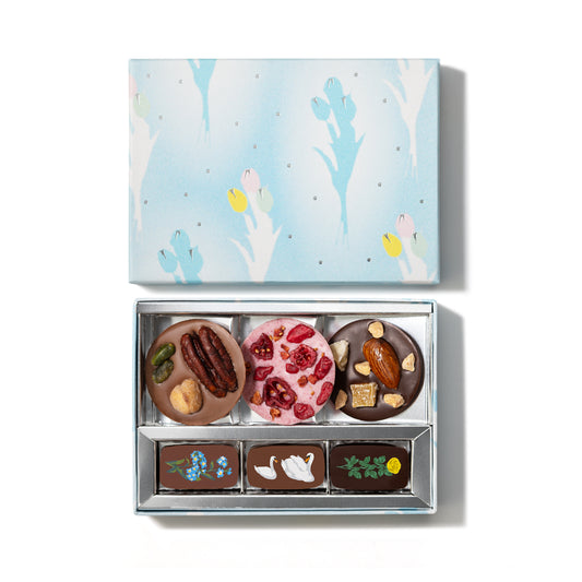 マンディアンとお花のチョコレート