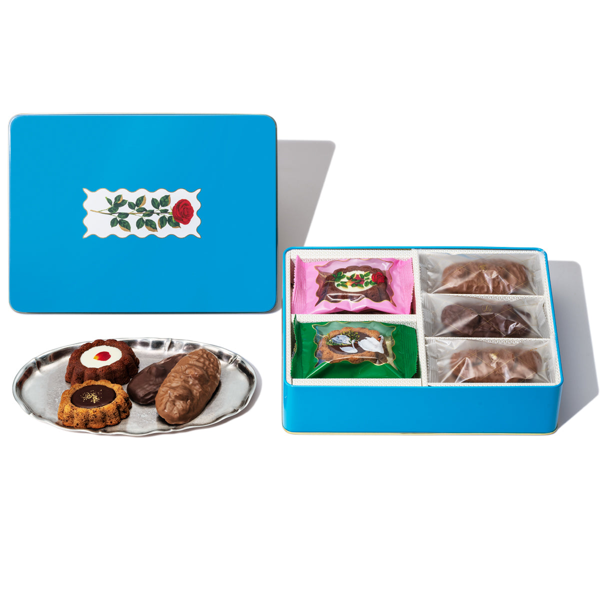 ショコラサブレとお花のティグレ – ルル メリーオンラインストア